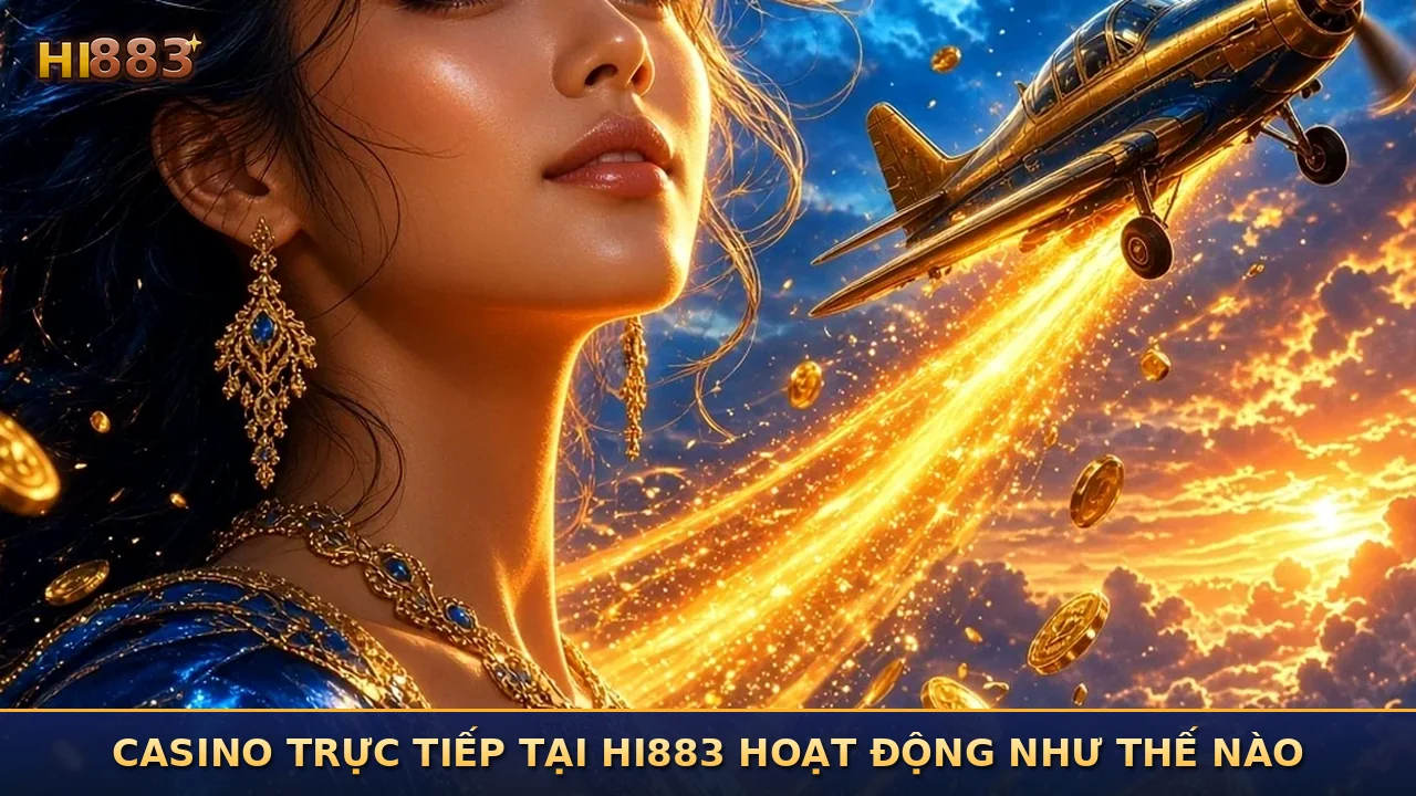 Casino trực tiếp tại hi883 hoạt động như thế nào