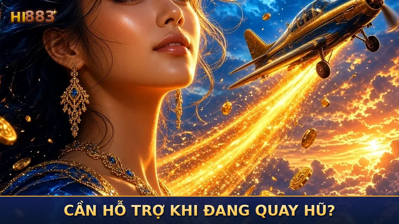 Cần hỗ trợ khi đang quay hũ?