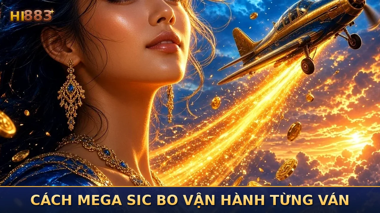 Cách Mega Sic Bo vận hành từng ván