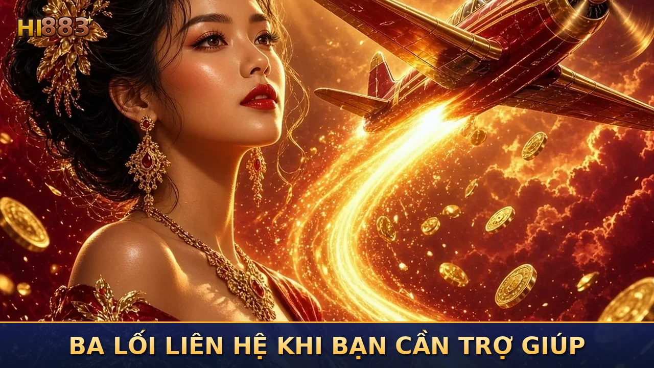 Ba lối liên hệ khi bạn cần trợ giúp