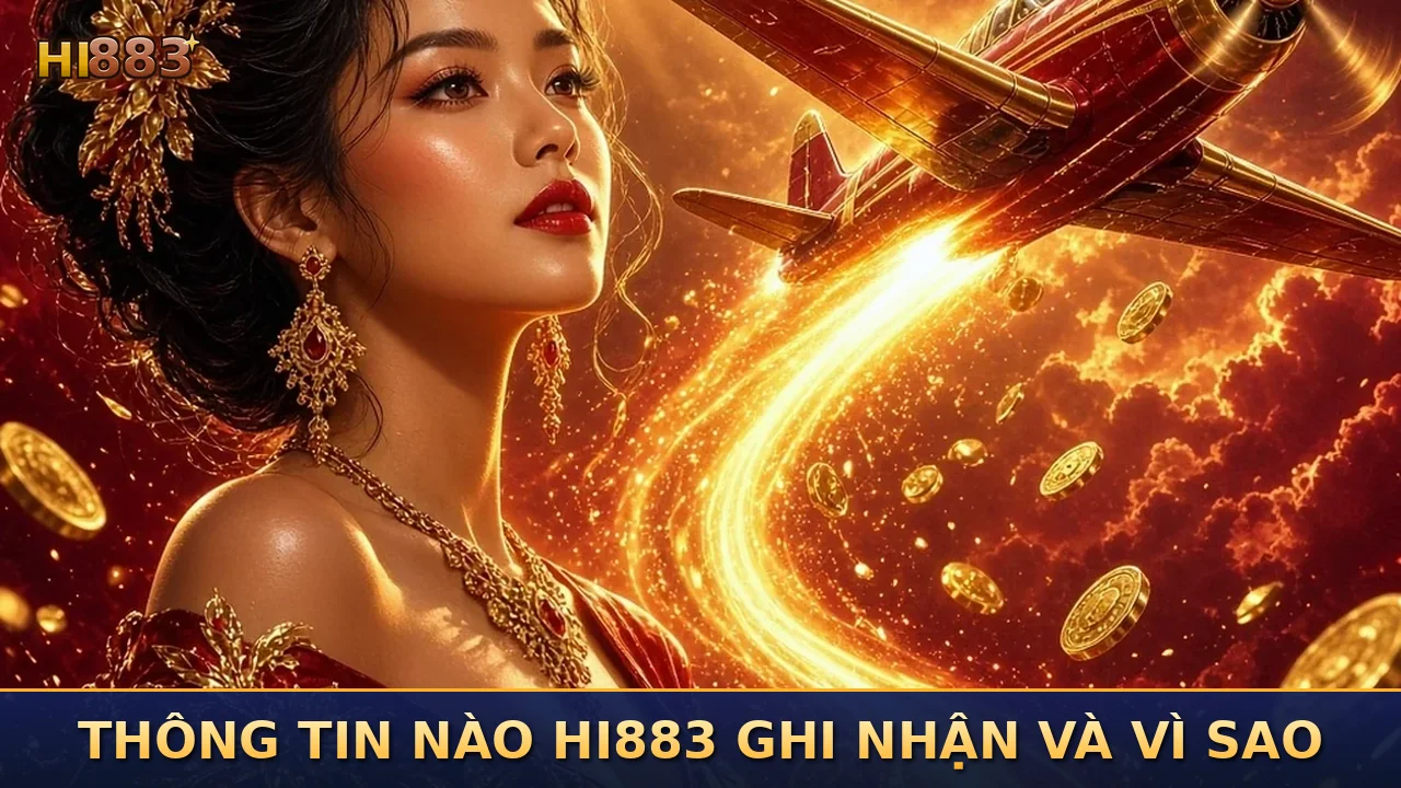 Thông tin nào hi883 ghi nhận và vì sao