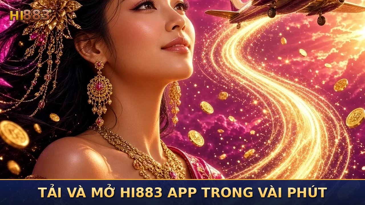 Tải và mở hi883 app trong vài phút
