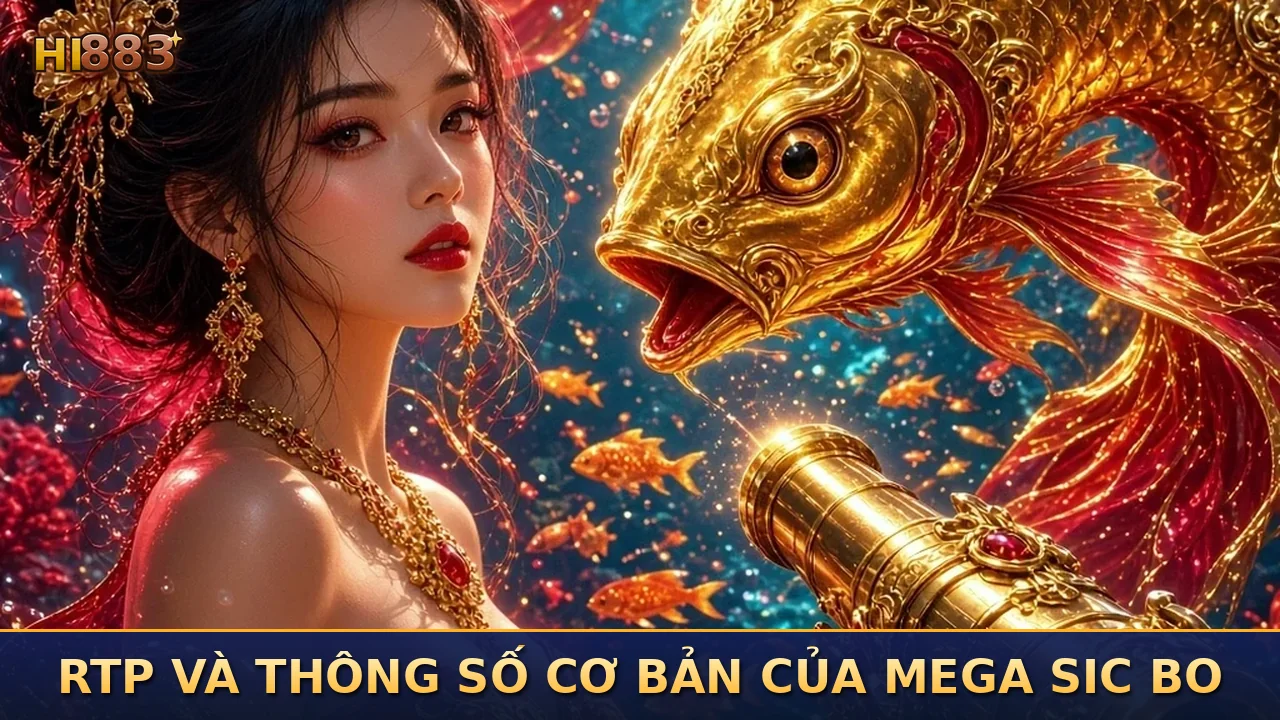 RTP và thông số cơ bản của Mega Sic Bo