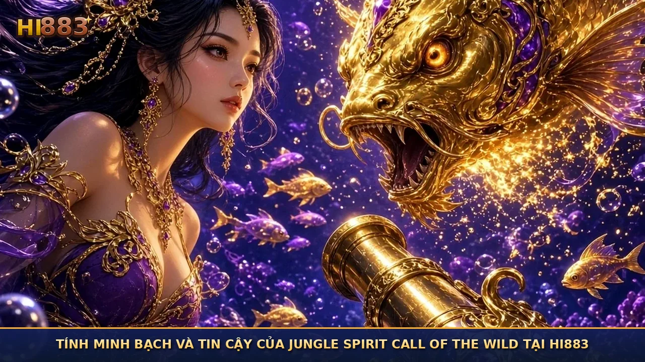 Tính minh bạch và tin cậy của Jungle Spirit Call of the Wild tại hi883