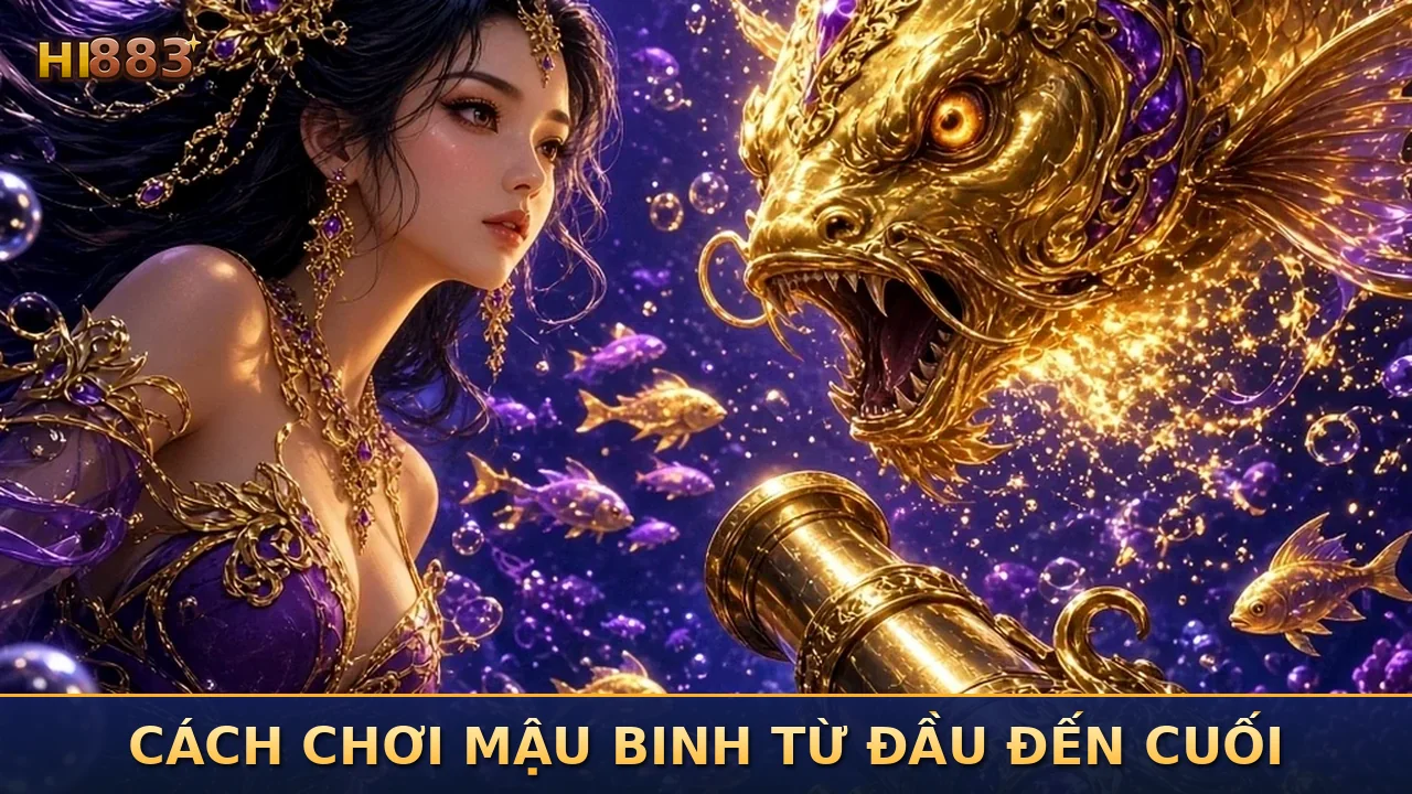 Cách chơi Mậu binh từ đầu đến cuối