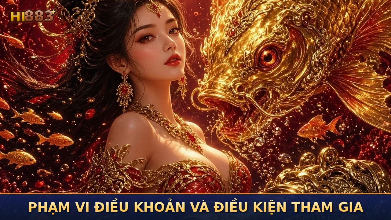 Phạm vi điều khoản và điều kiện tham gia