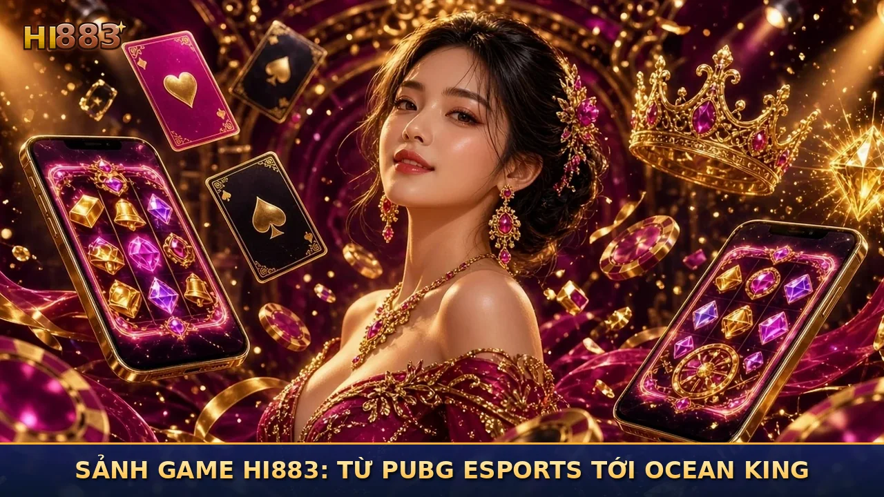 Sảnh game hi883: từ PUBG Esports tới Ocean King
