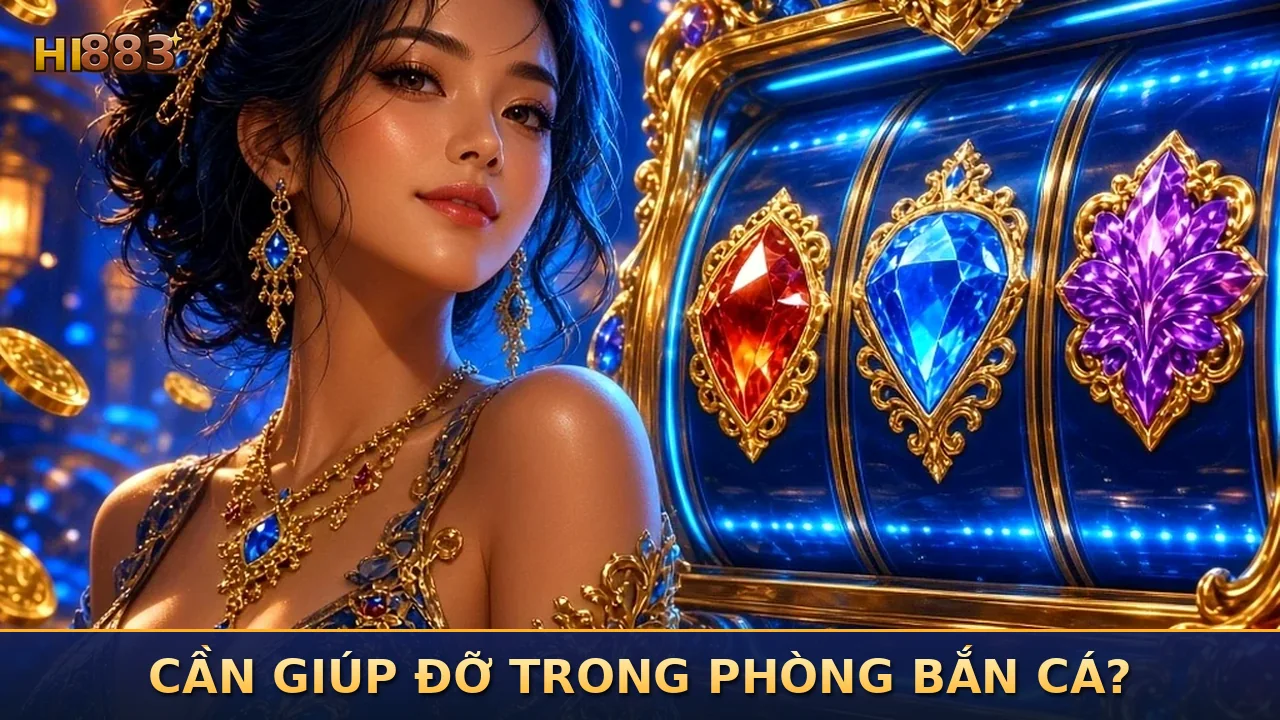 Cần Giúp Đỡ Trong Phòng Bắn Cá?